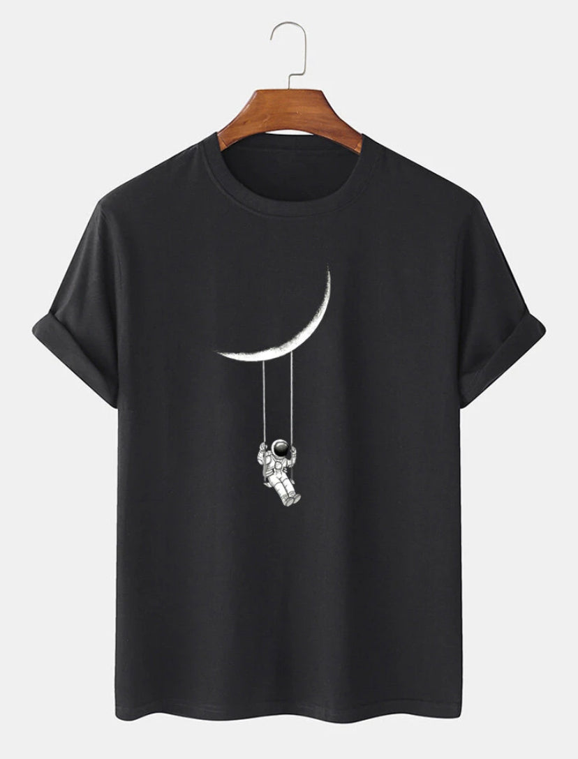 Swinging Astro t-shirts