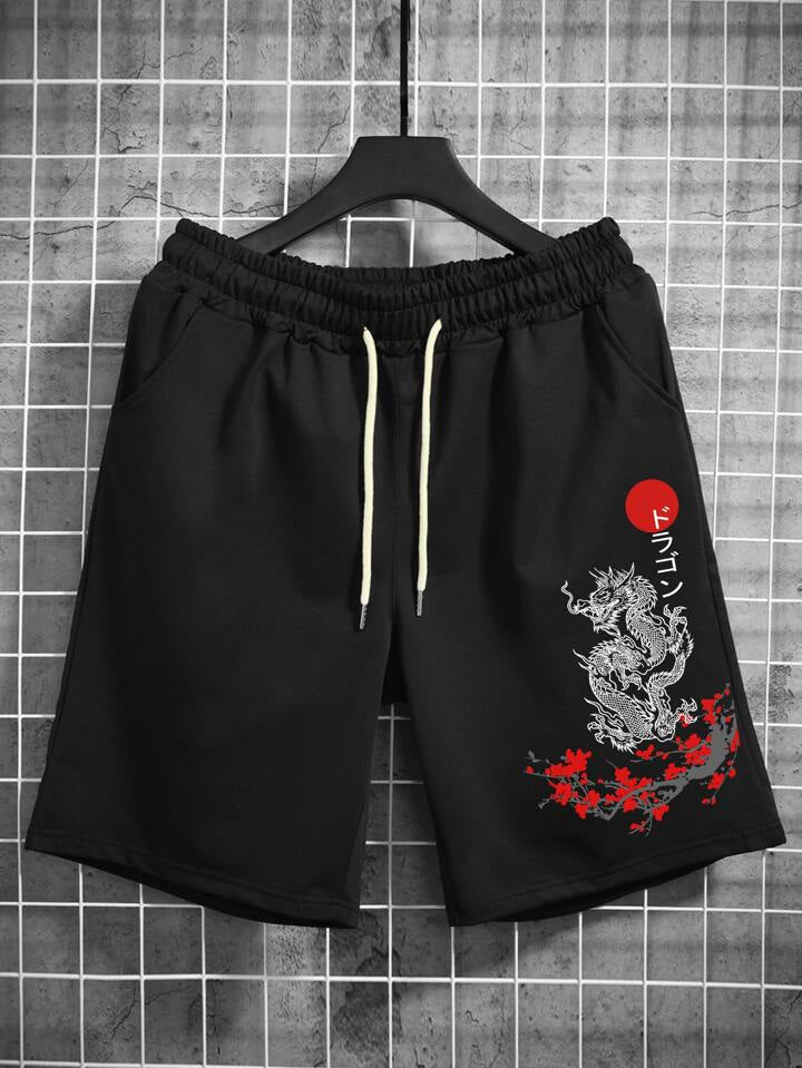 Dragon shorts