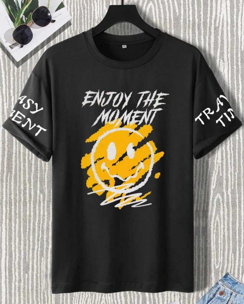 Enjoy the moment t-shirts