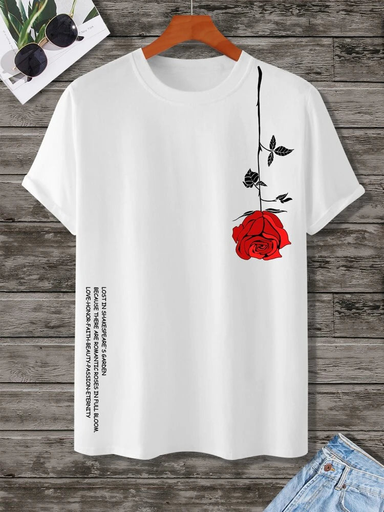 Flip flower t-shirts