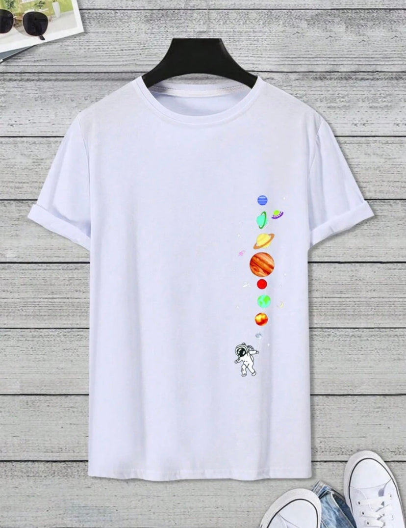 Astro planets t-shirts