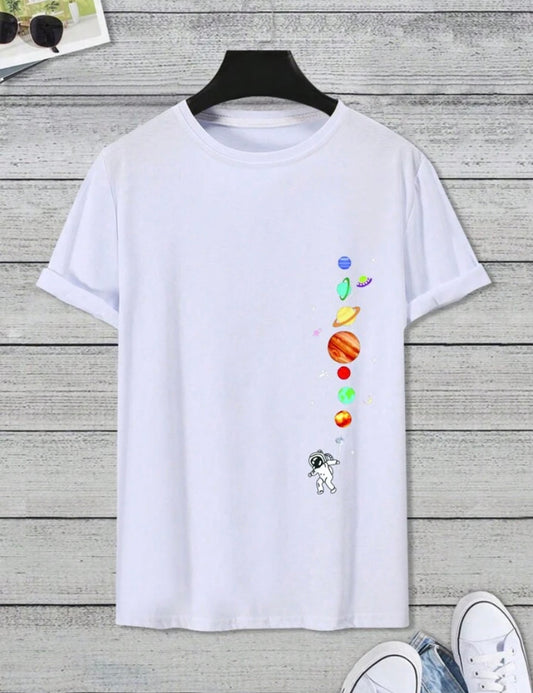 Astro planets t-shirts