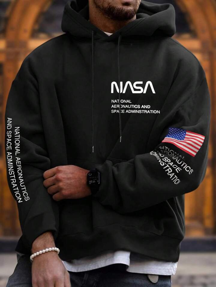 Nasa U.S Hoodies