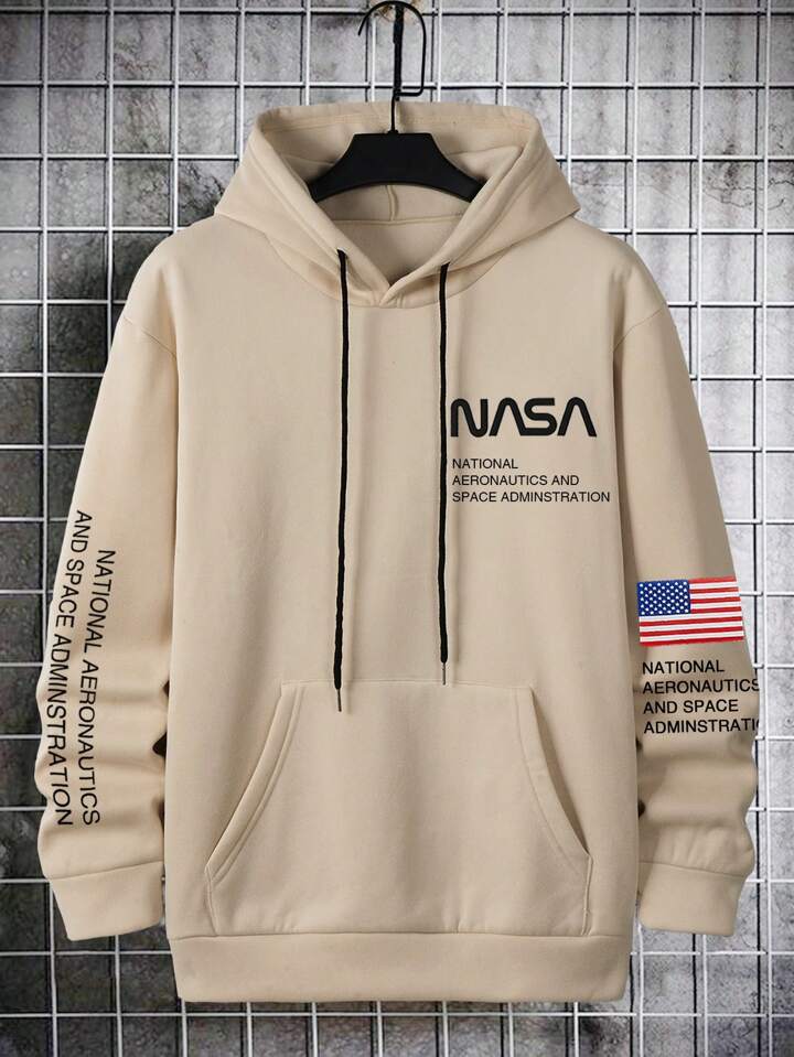 Nasa U.S Hoodies