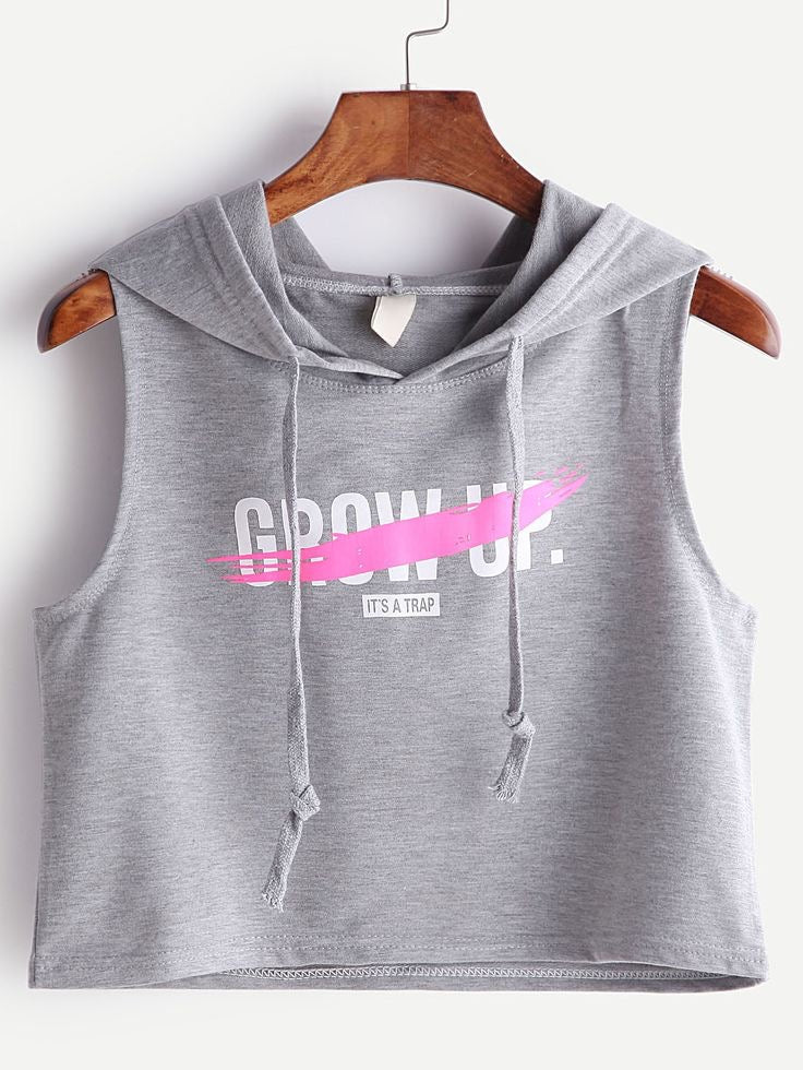 Grow up tank-tops t-shirts