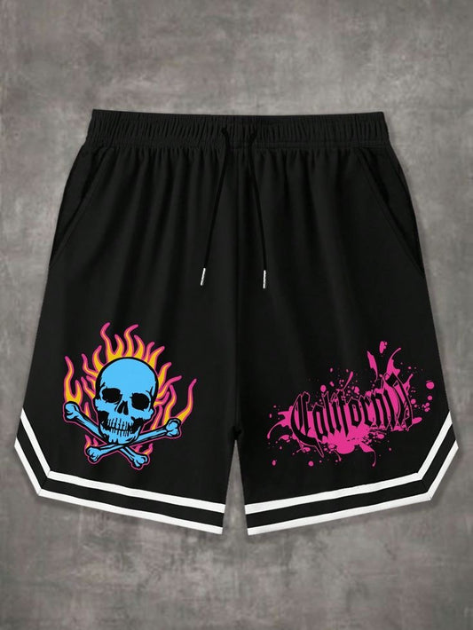 Skull California shorts