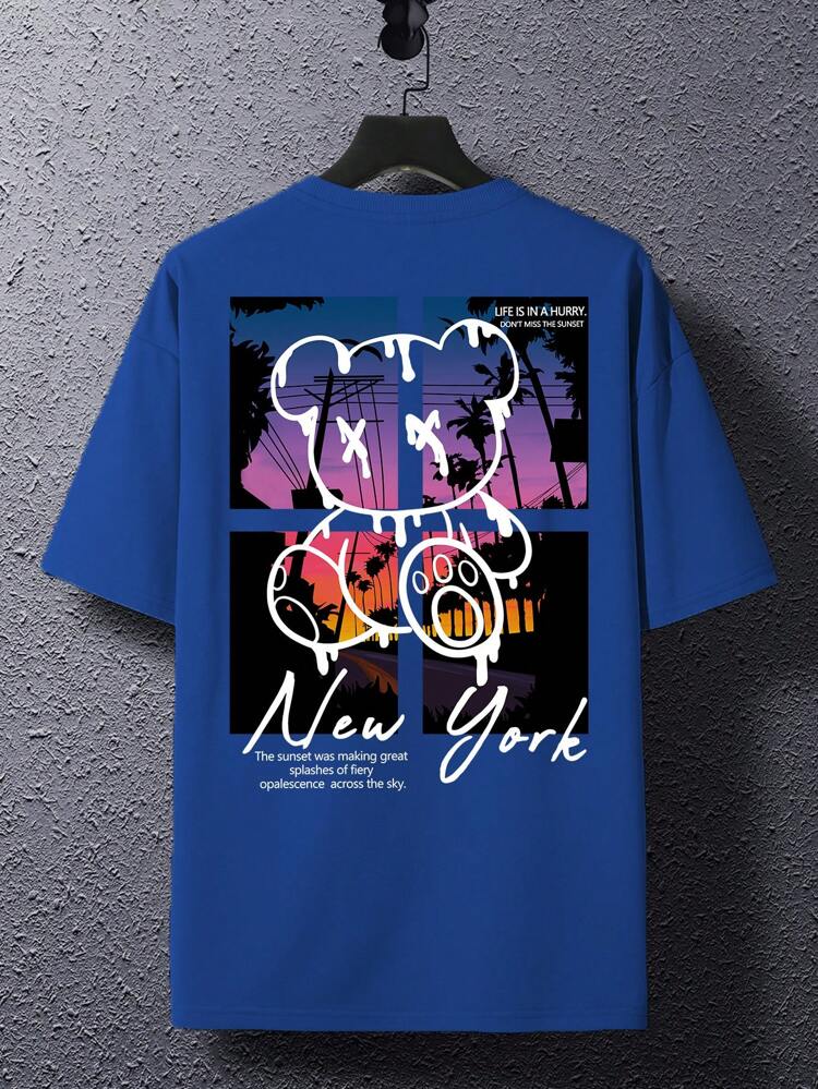 New york bear T-shirts