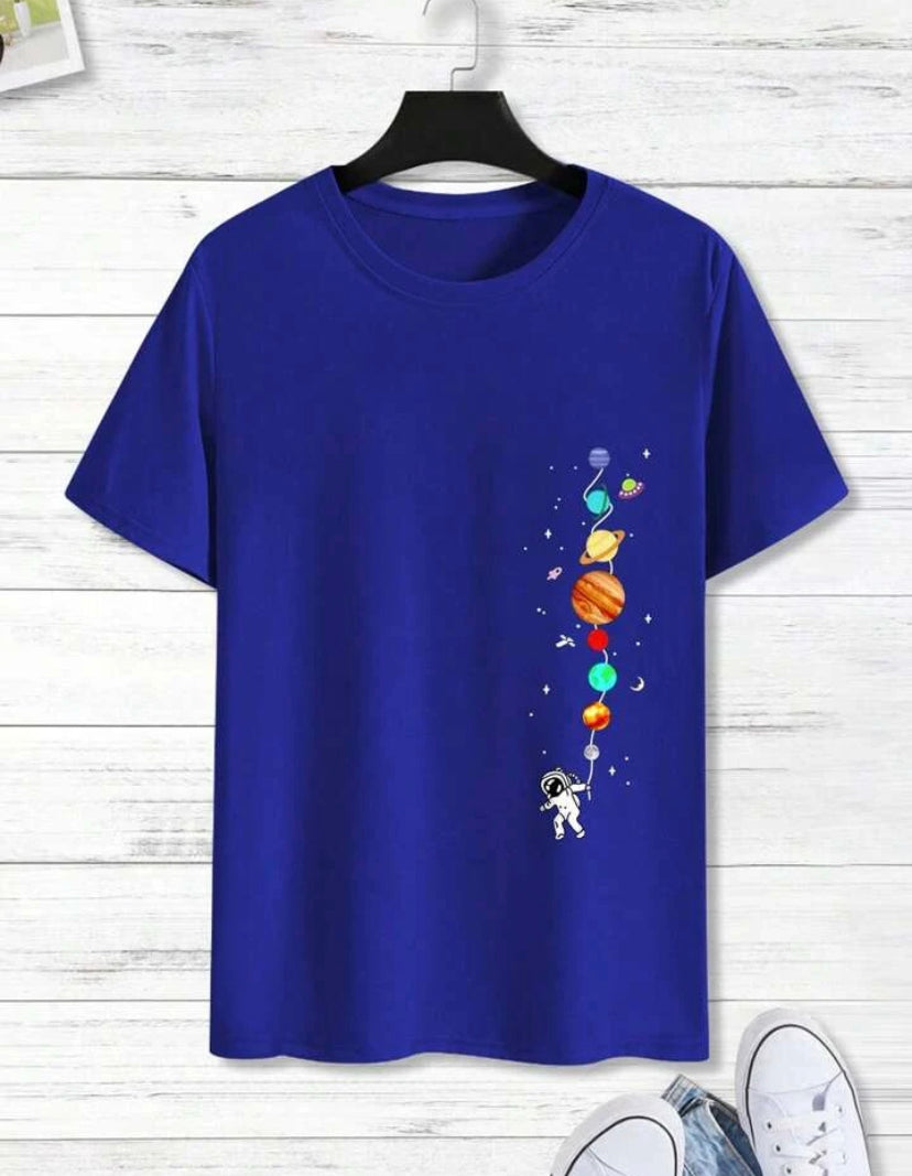 Astro planets t-shirts