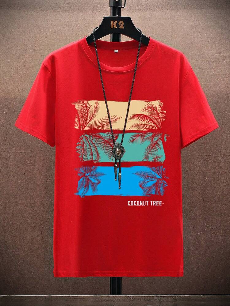 Coconut tree T-shirts