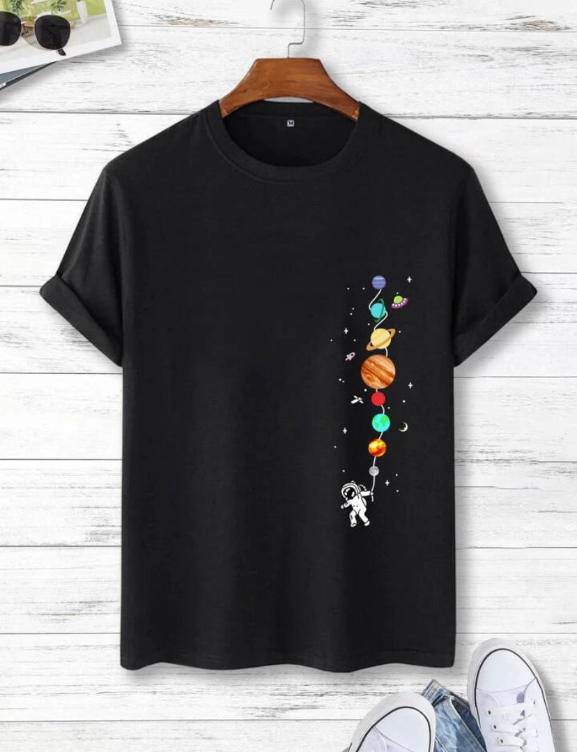 Astro planets t-shirts