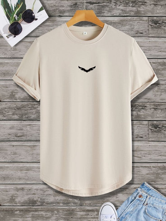 Bat curved t-shirts