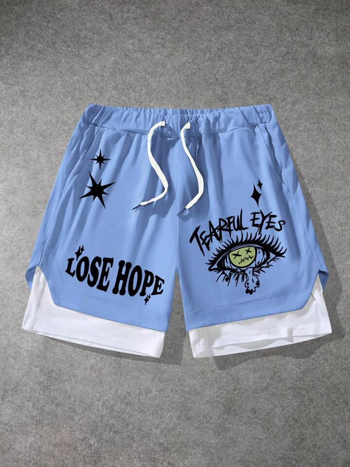 Tearful eye shorts