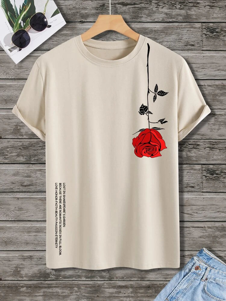 Flip flower t-shirts