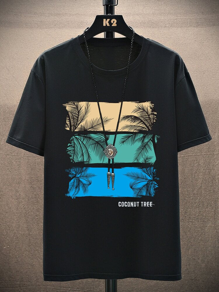 Coconut tree T-shirts