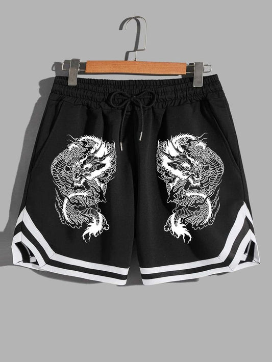 Dragon shorts