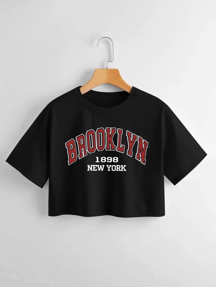 Brooklyn Crop-top T-shirts