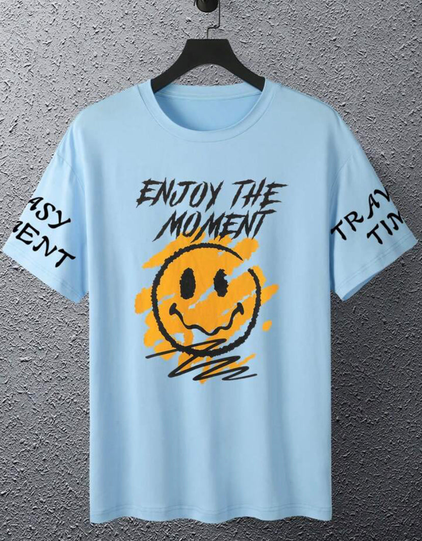 Enjoy the moment t-shirts