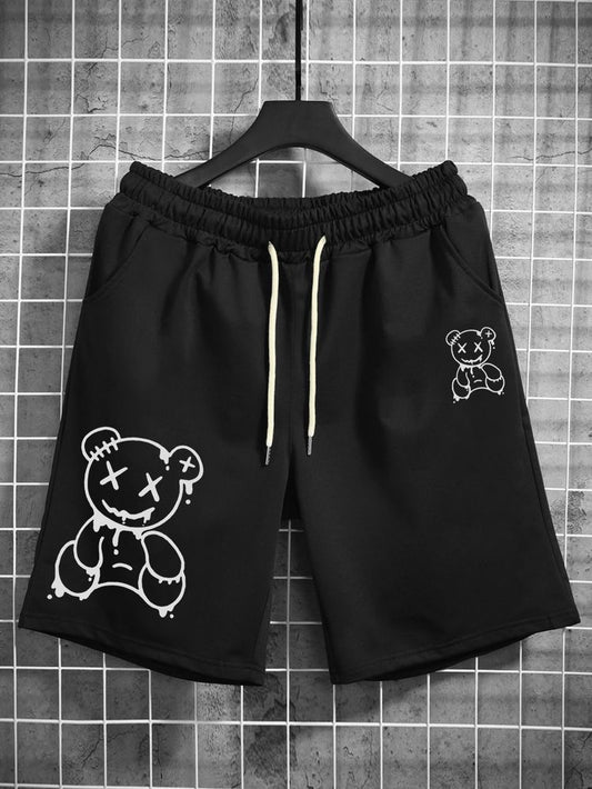 Drip bear shorts