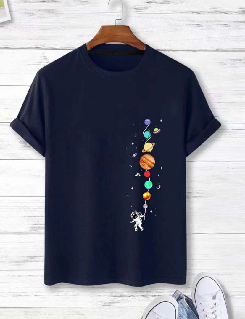 Astro planets t-shirts