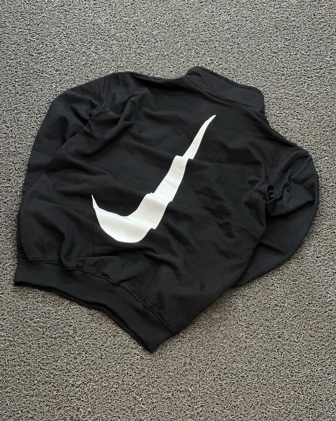 Nk zip-up sweatshirt