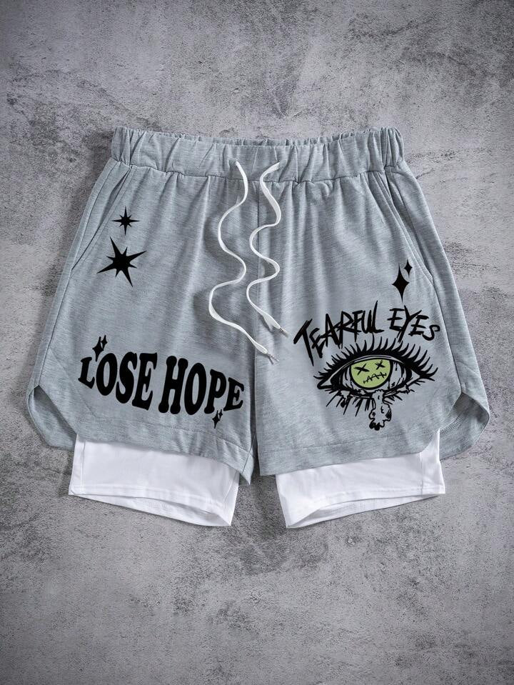 Tearful eye shorts