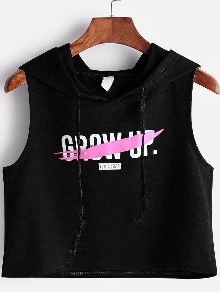 Grow up tank-tops t-shirts