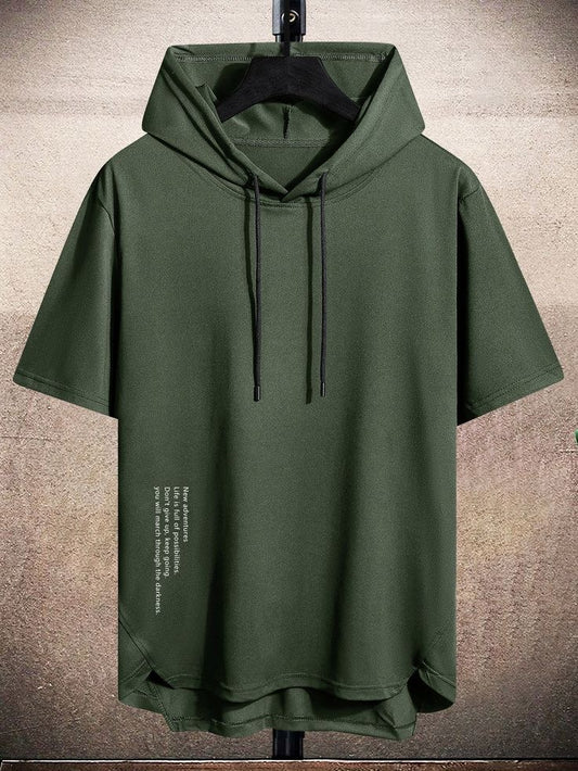 Hooded t-shirts