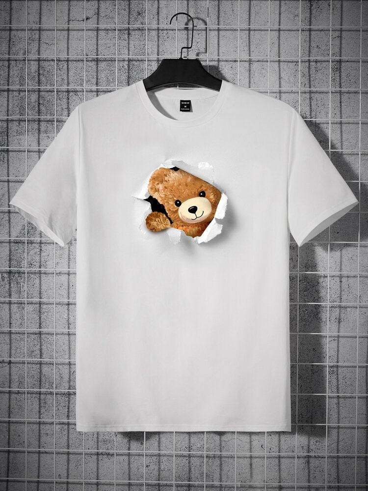 3d bear t-shirts