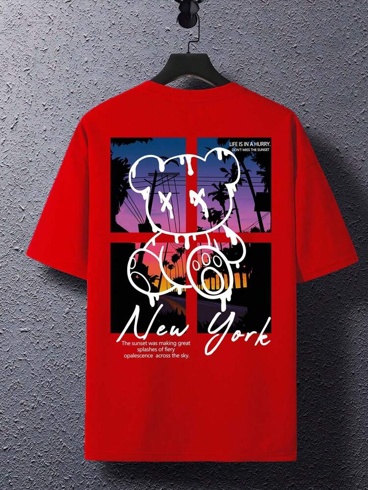 New york bear T-shirts