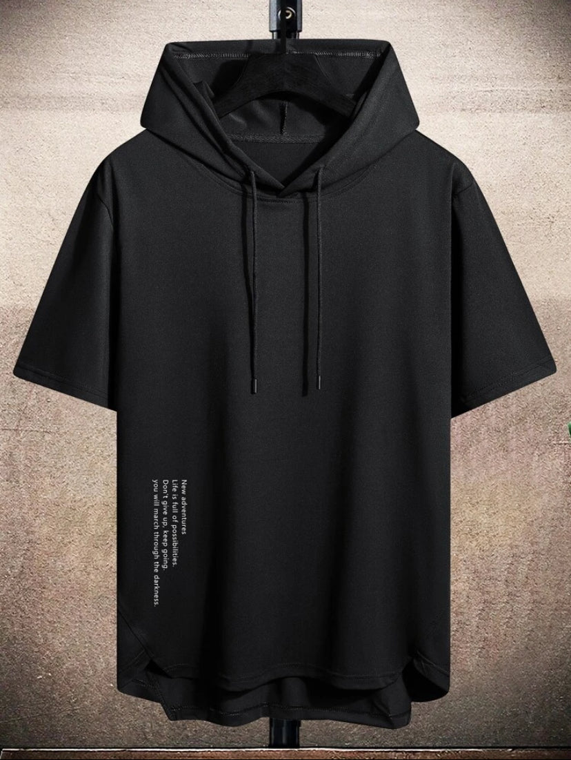 Hooded t-shirts