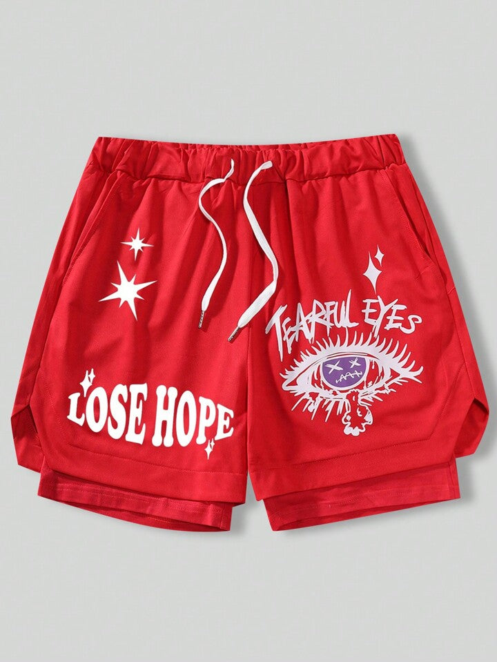 Tearful eye shorts