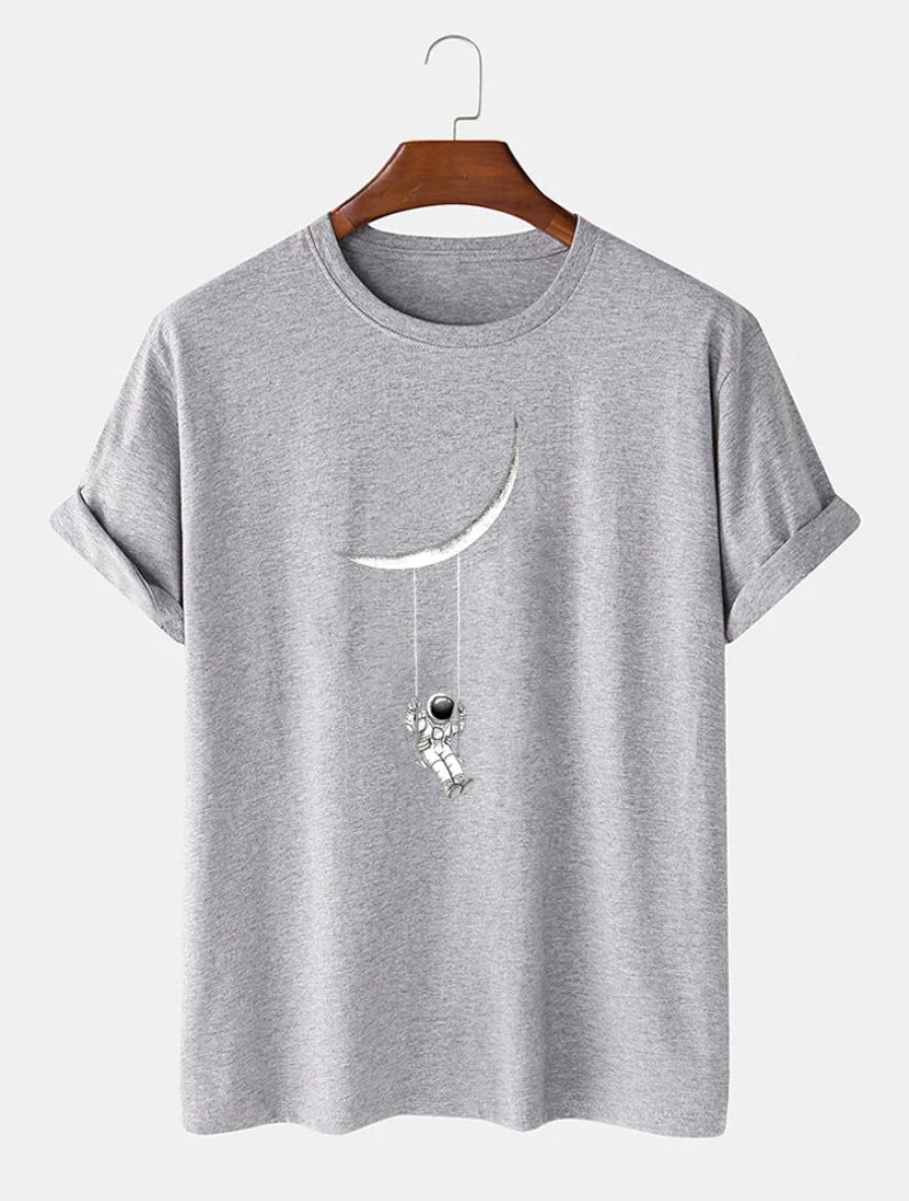 Swinging Astro t-shirts