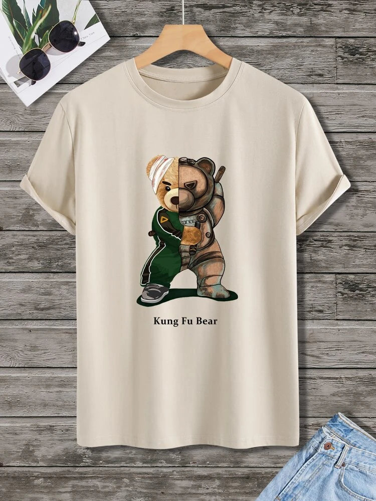 Kung-fu bear