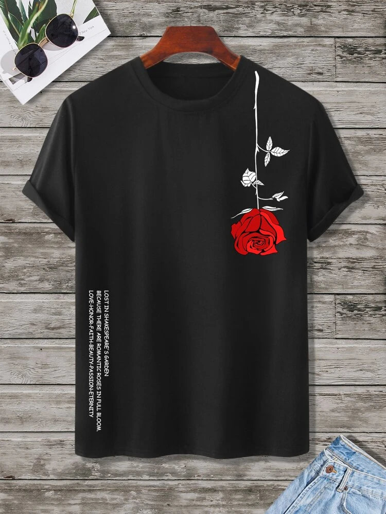 Flip flower t-shirts