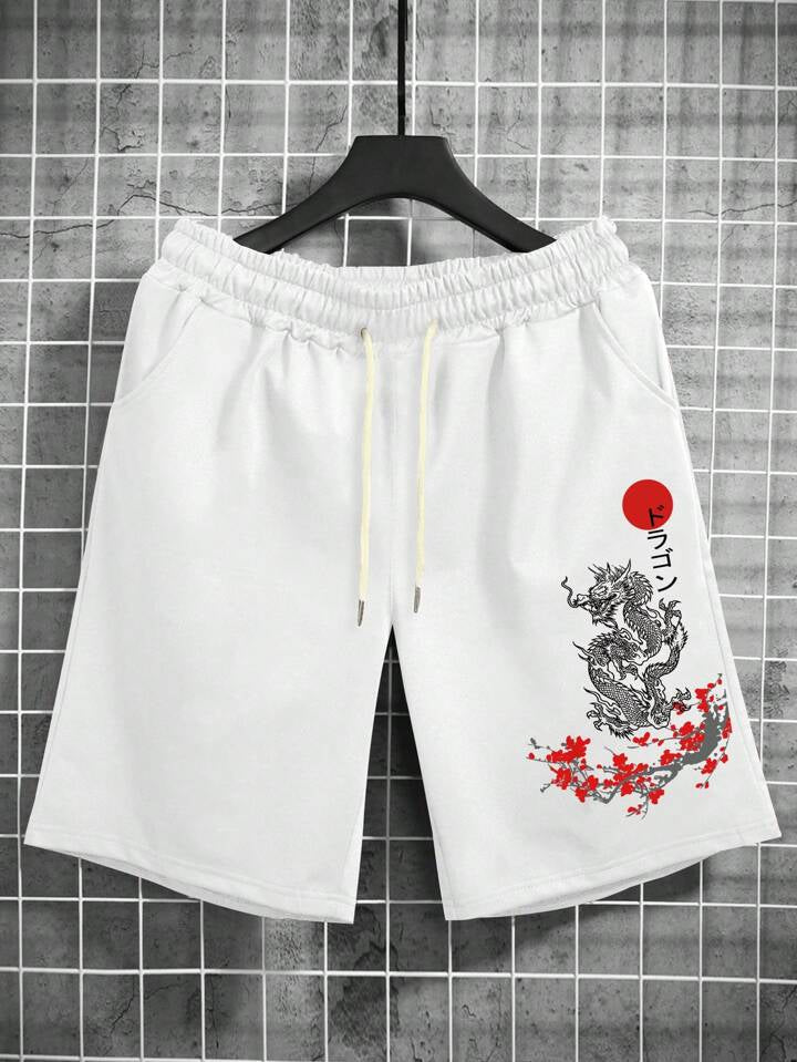 Dragon shorts