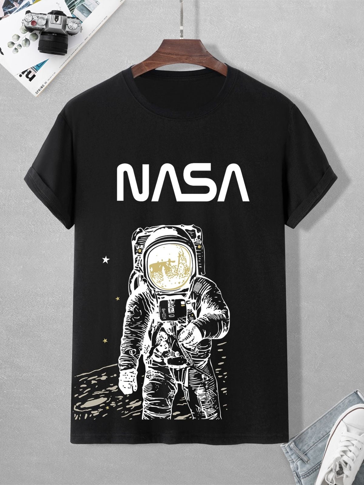 Nasa spaceman t-shirts