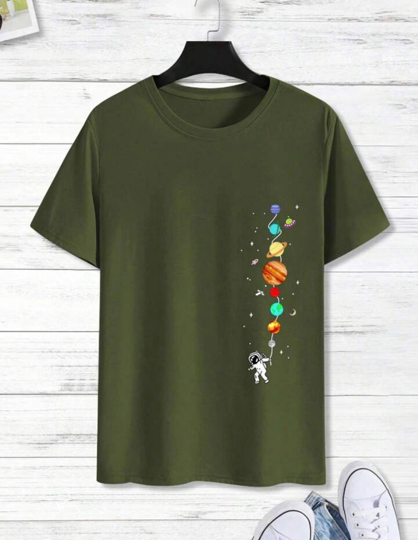 Astro planets t-shirts