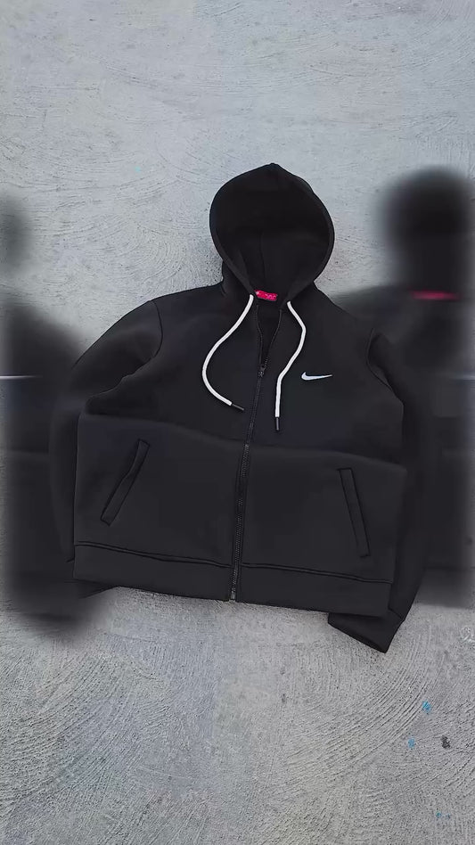 Nk zip-up hoodie