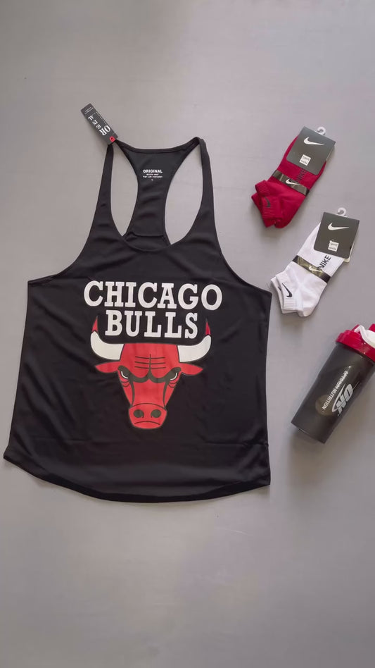 Chicago bulls tank-tops t-shirts